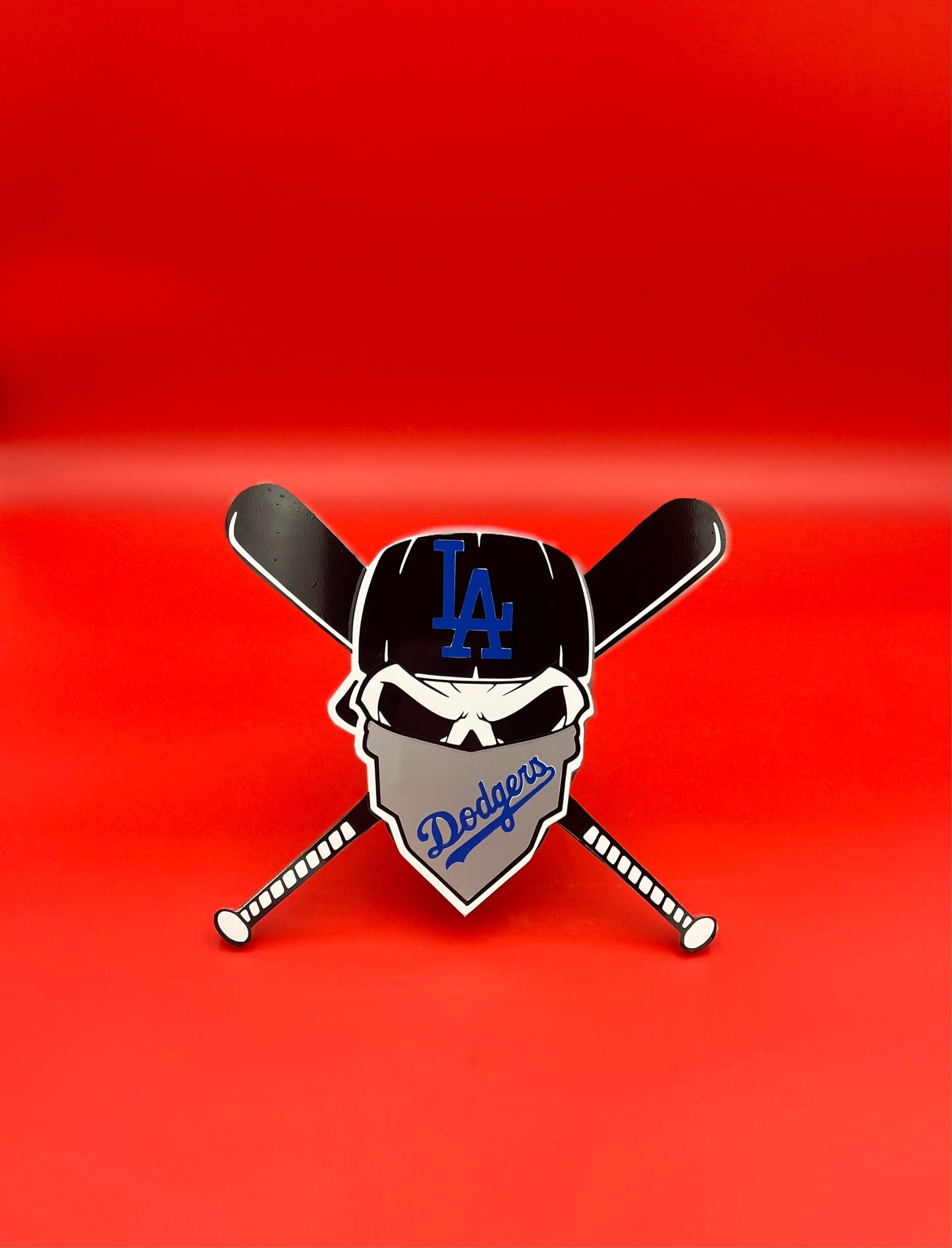 Dodger bandit bats (black/gray/blue)