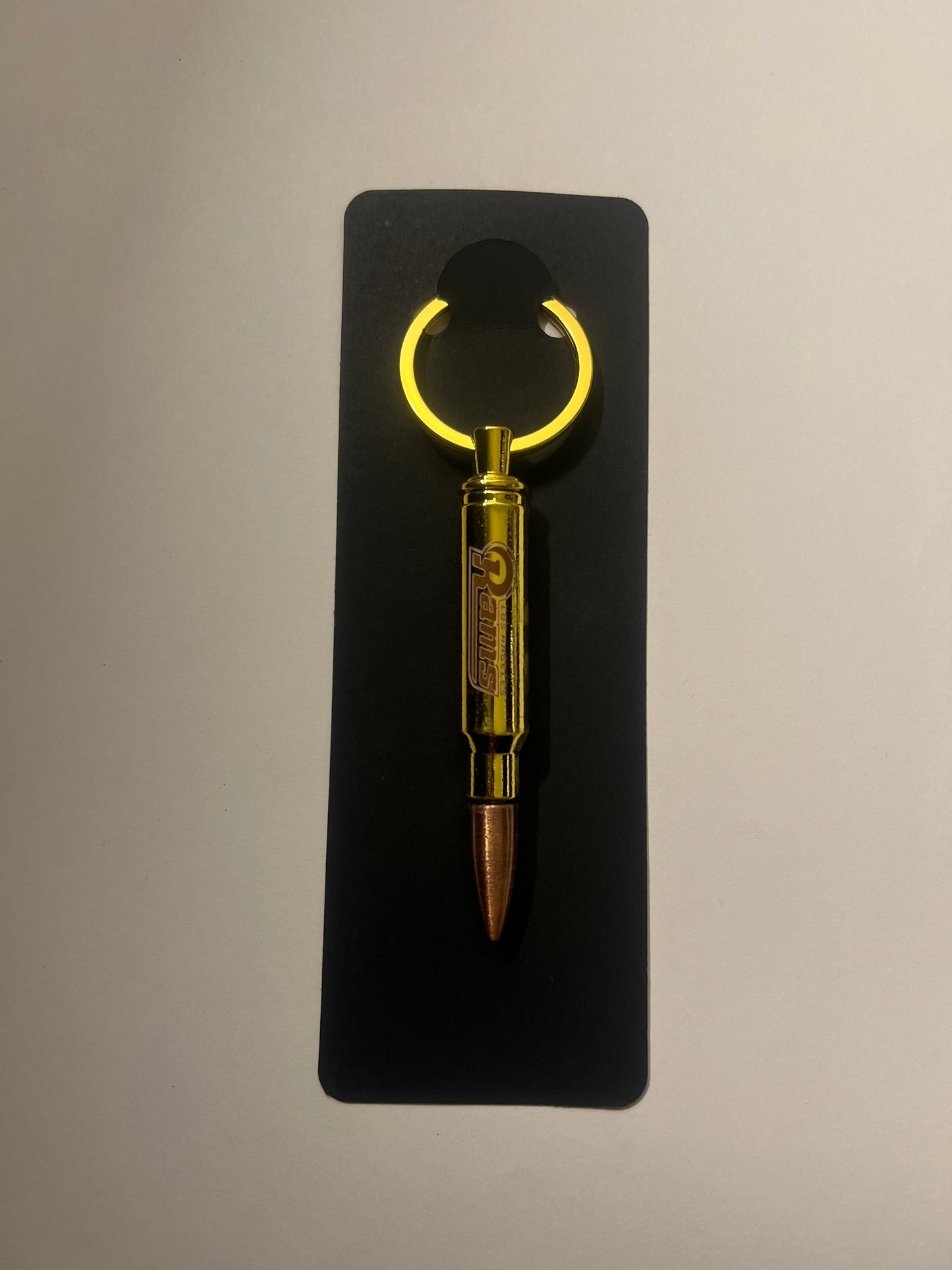 Rams bullet Bottle opener keychain