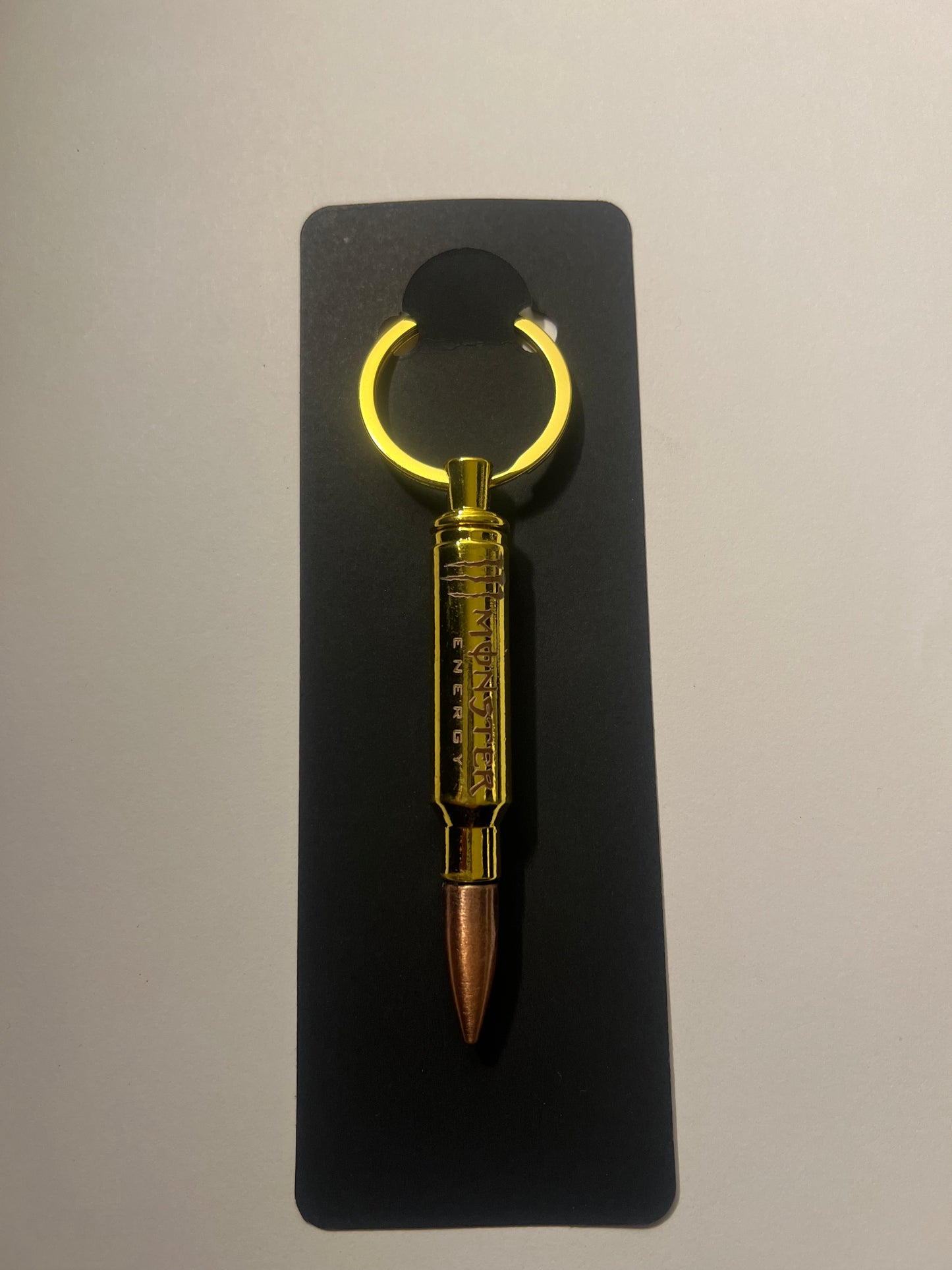 Monster energy Bullet bottle opener keychain