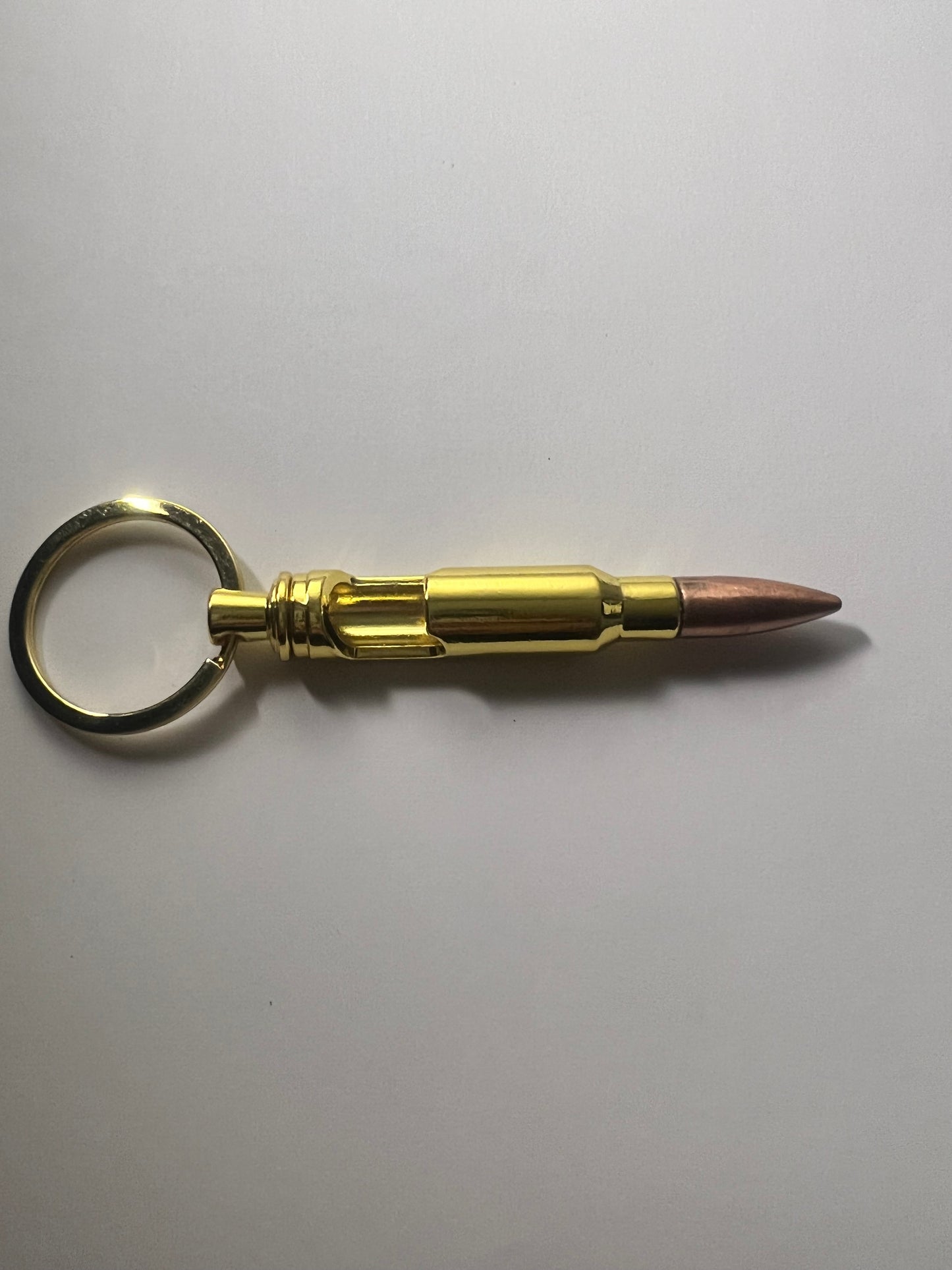 Las Vegas raiders bullet bottle opener keychain