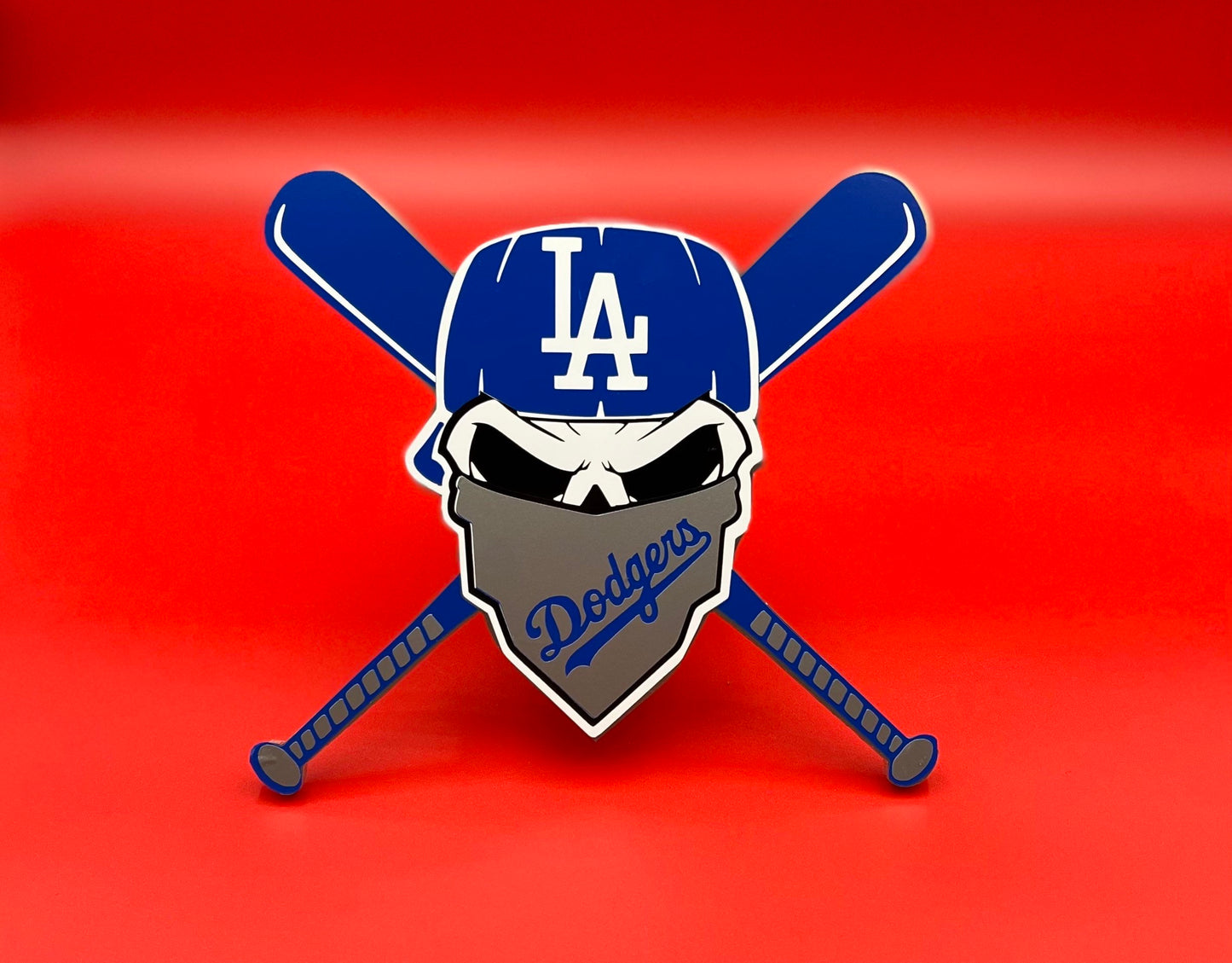 Dodgers bandit bats (blue and gray)