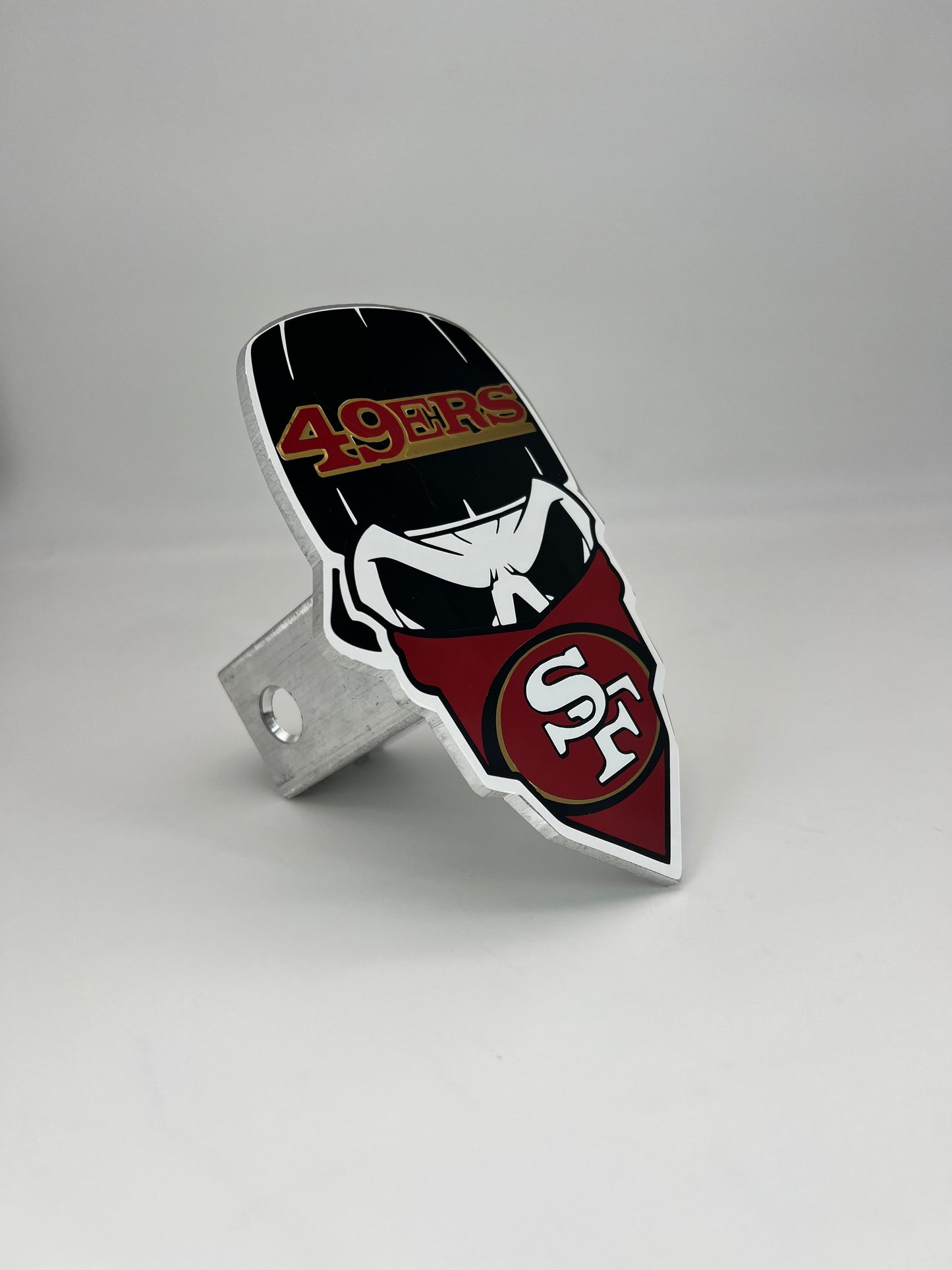 49ers hitch cover