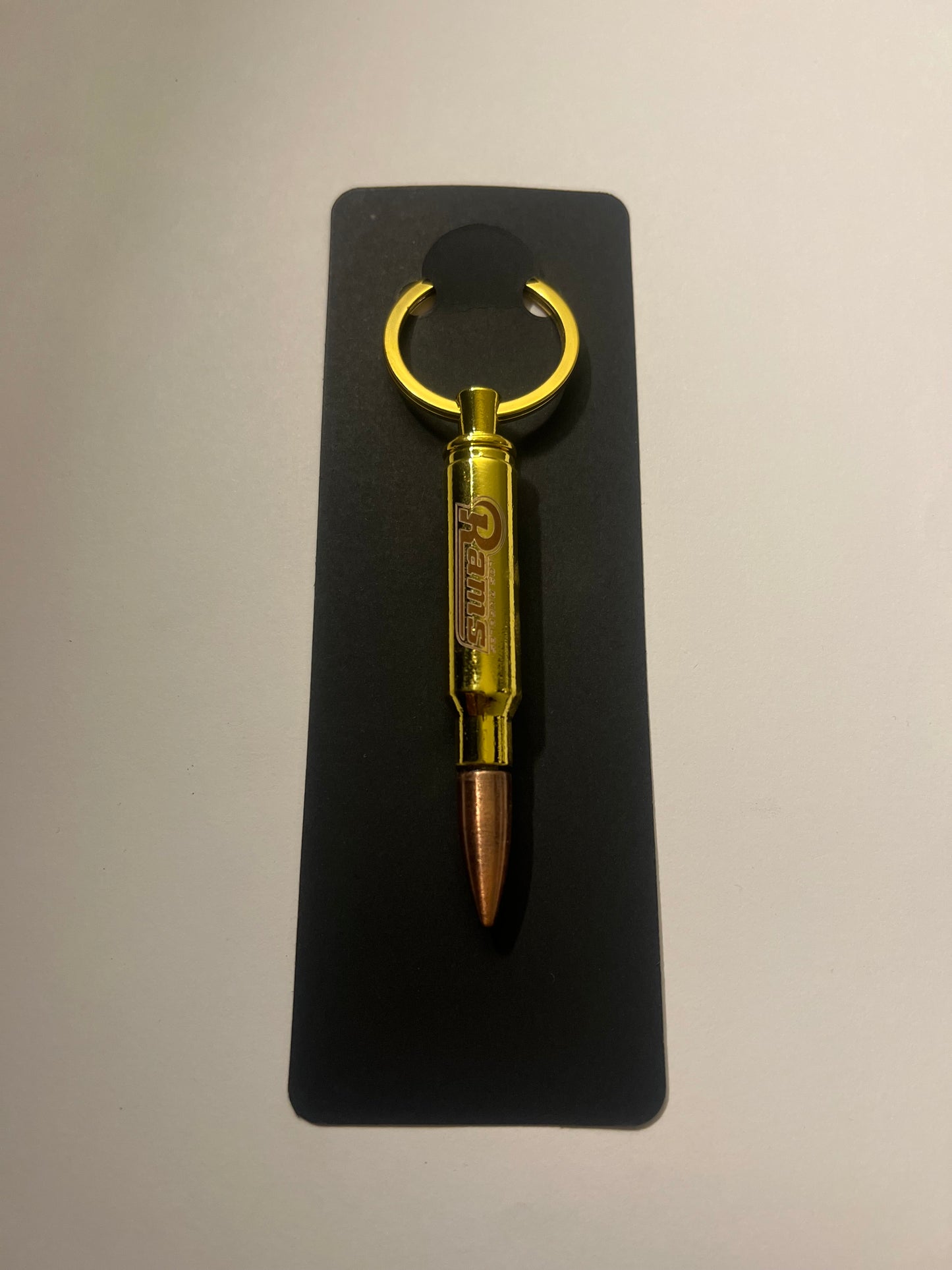 Rams bullet Bottle opener keychain