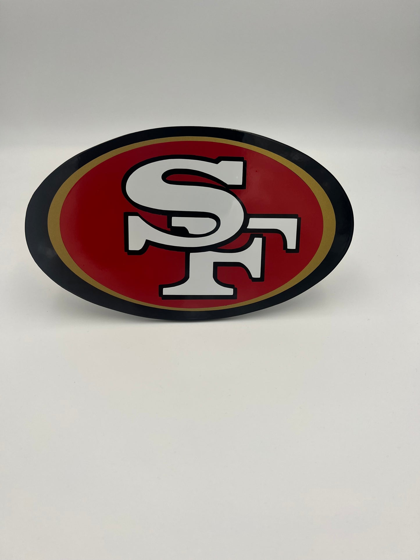 SF 49ers hitch cover