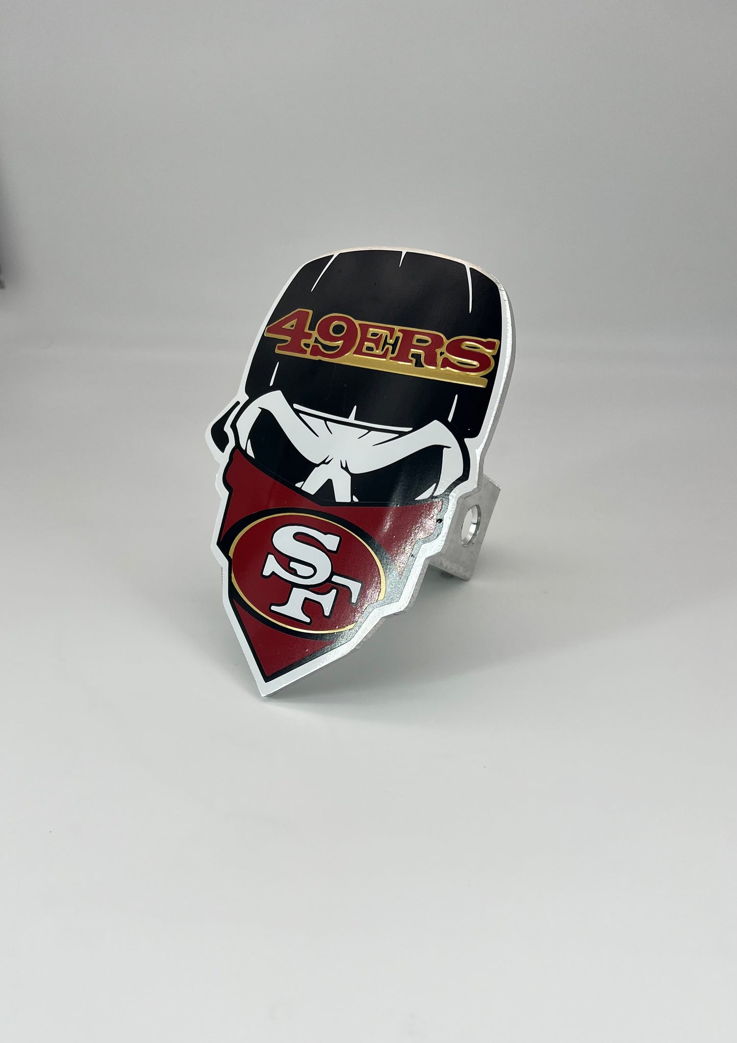 49ers hitch cover