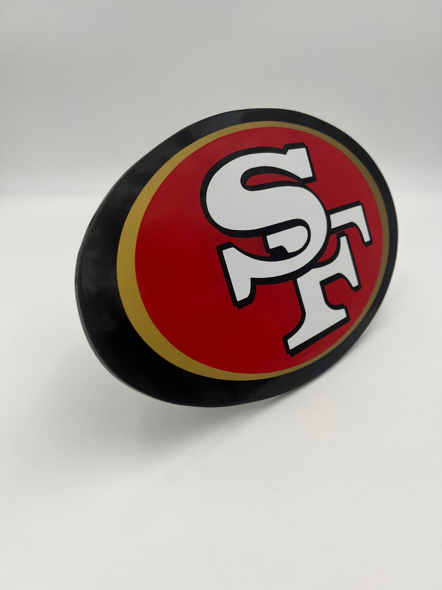 SF 49ers hitch cover