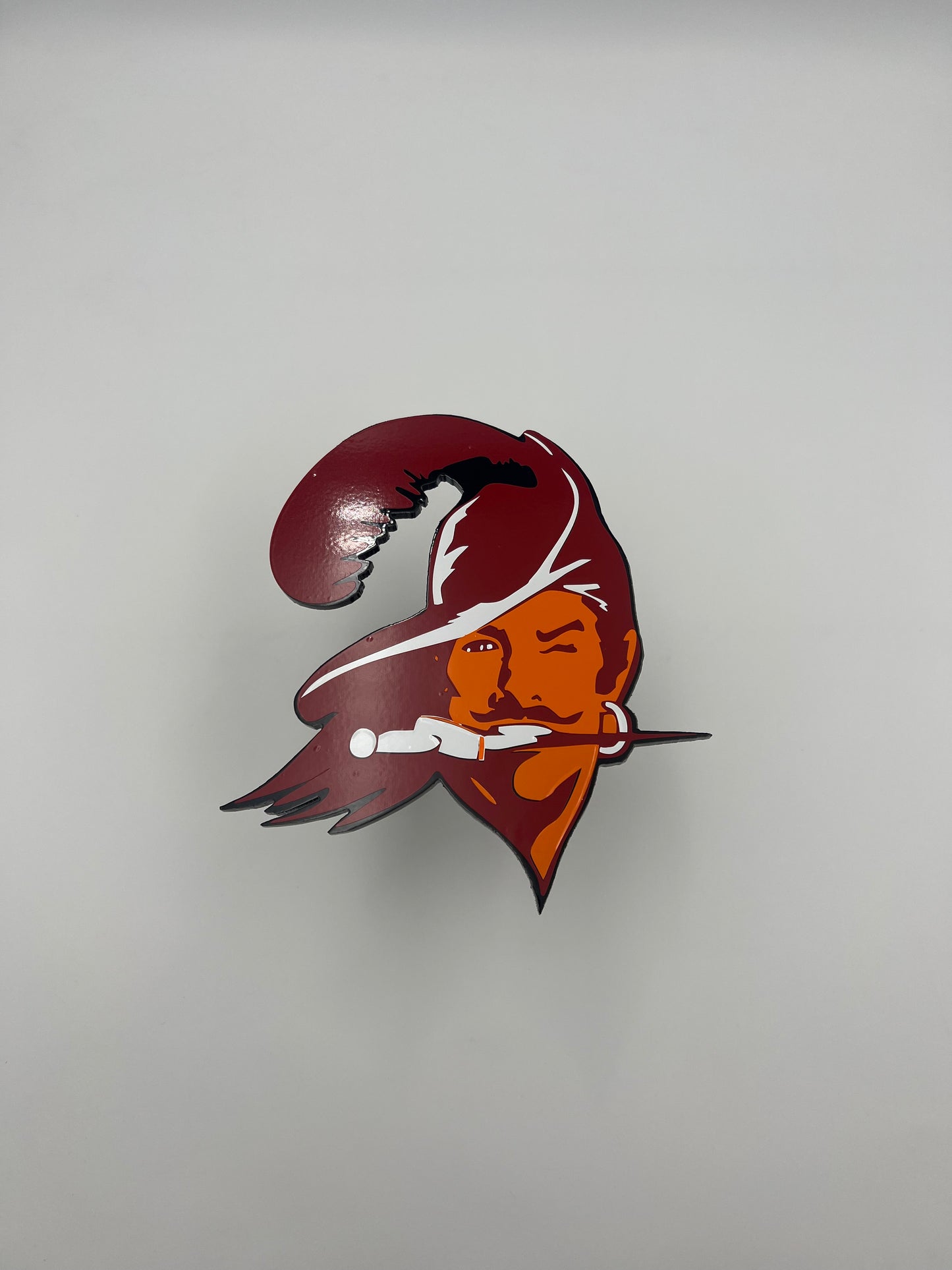 Tampa bay buccaneers hitch cover (older logo)