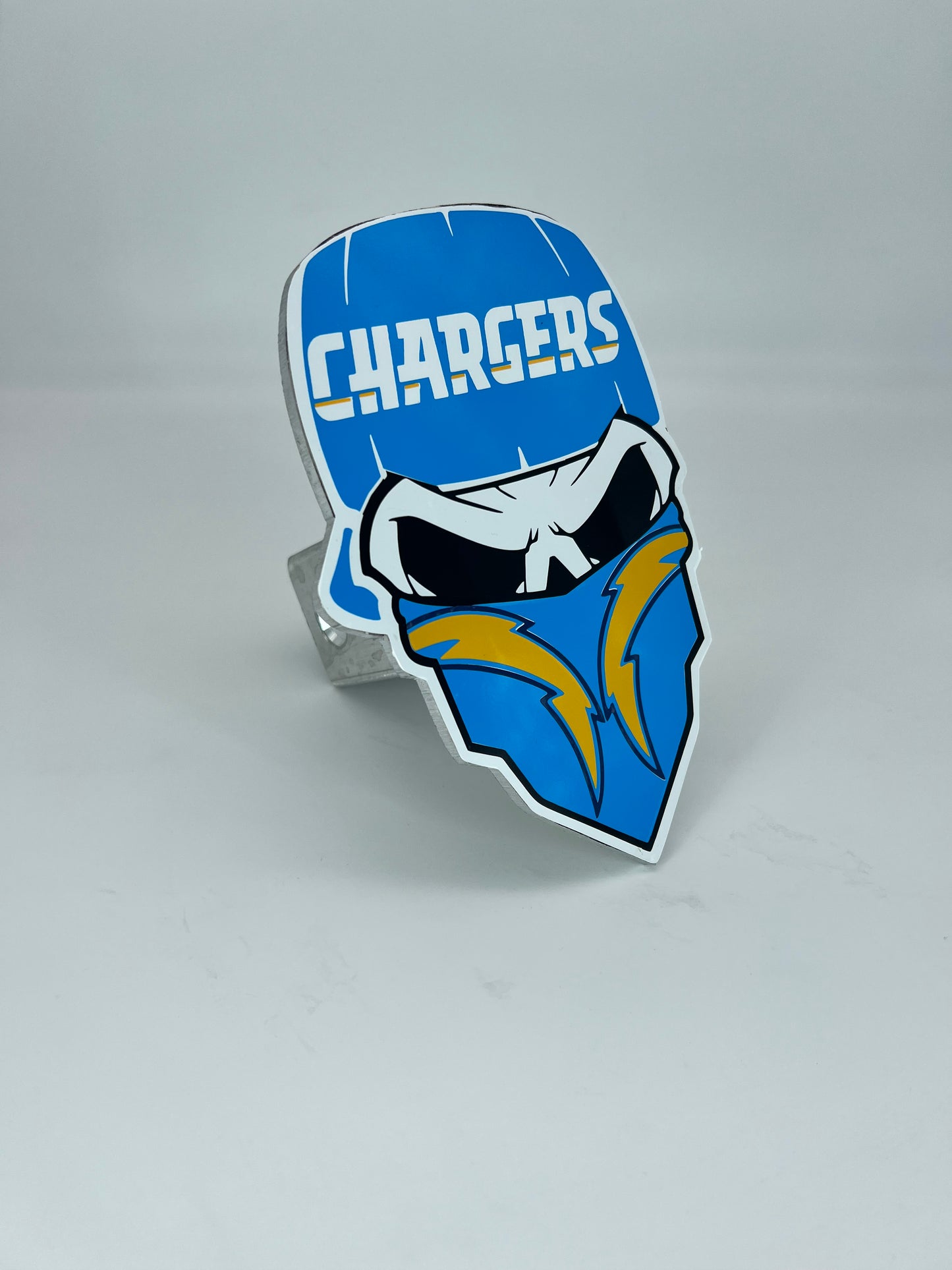 Chargers bandit hitch cover