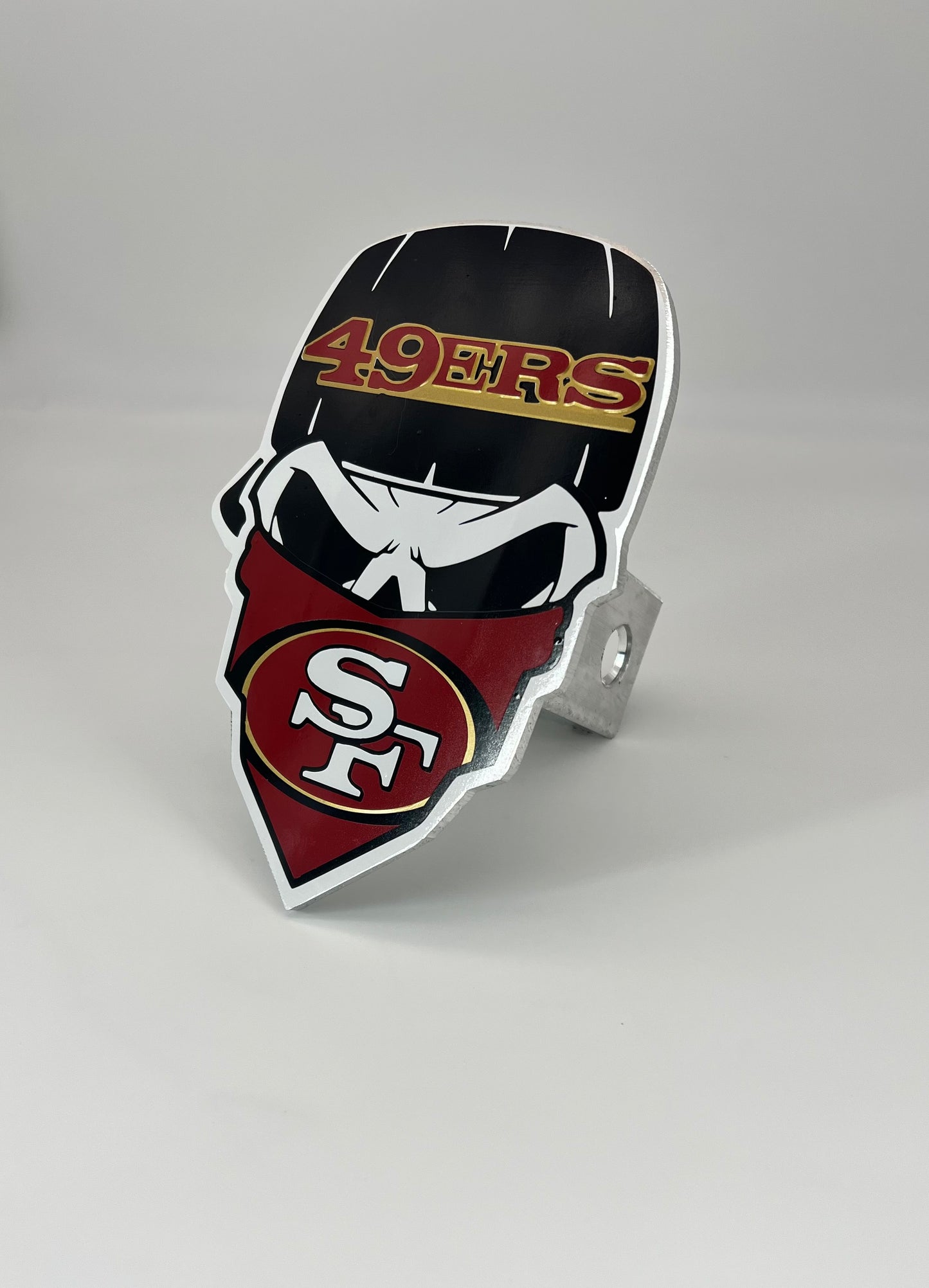 49ers hitch cover