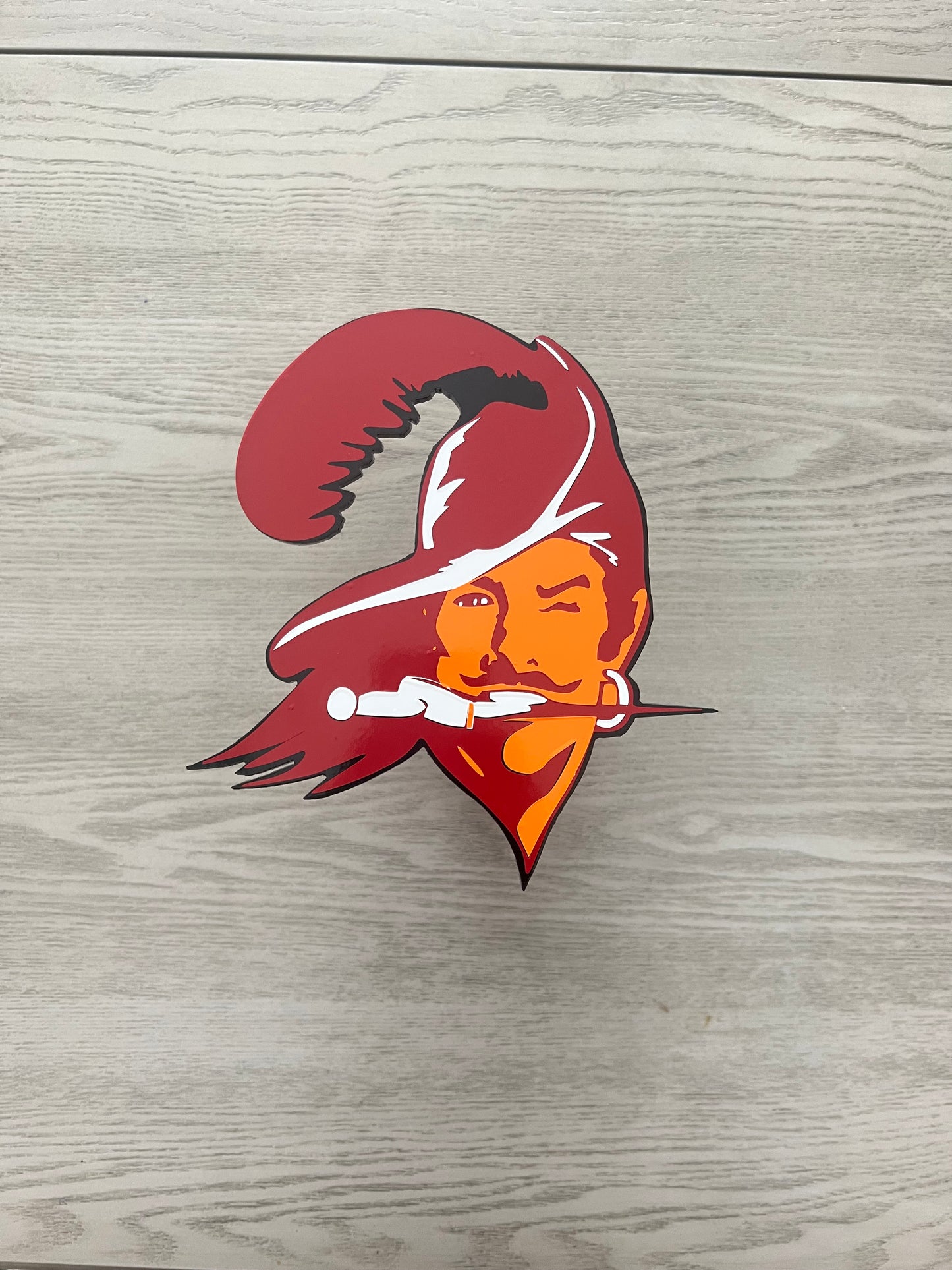 Tampa bay buccaneers hitch cover (older logo)