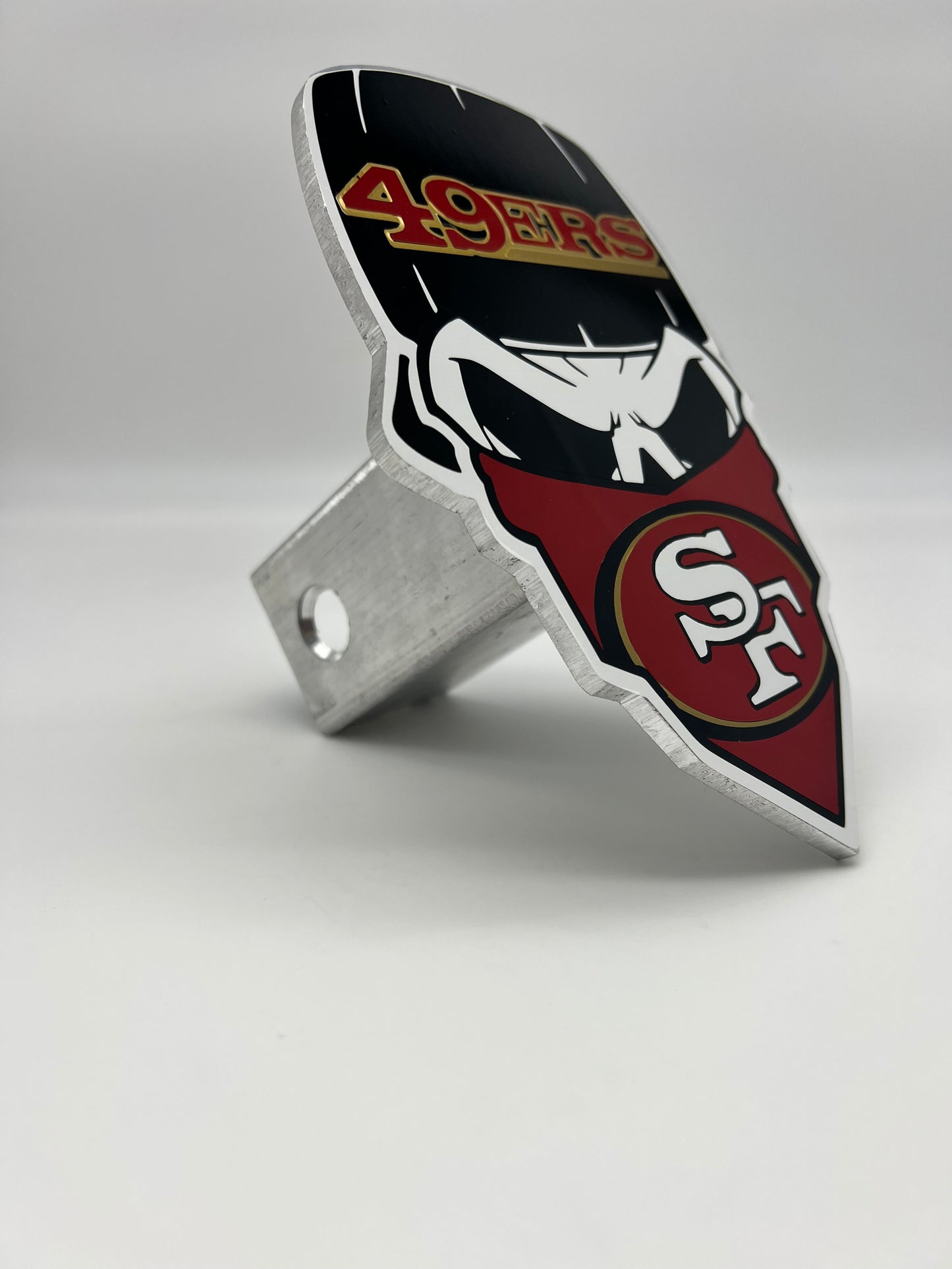 49ers hitch cover