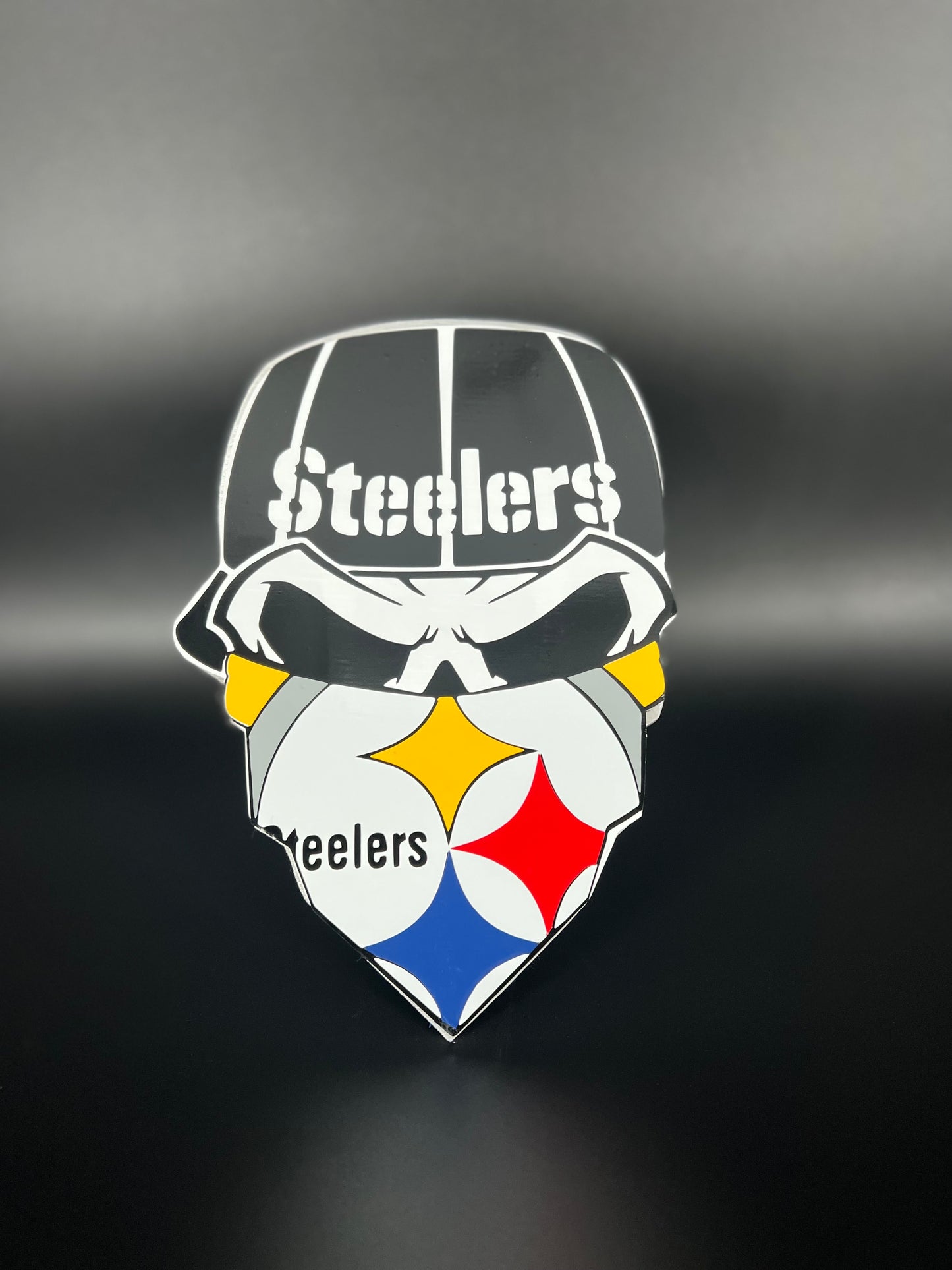 Pittsburgh steelers bandit hitch cover