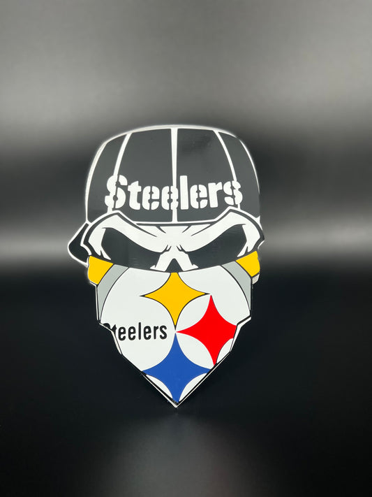 Pittsburgh steelers bandit hitch cover