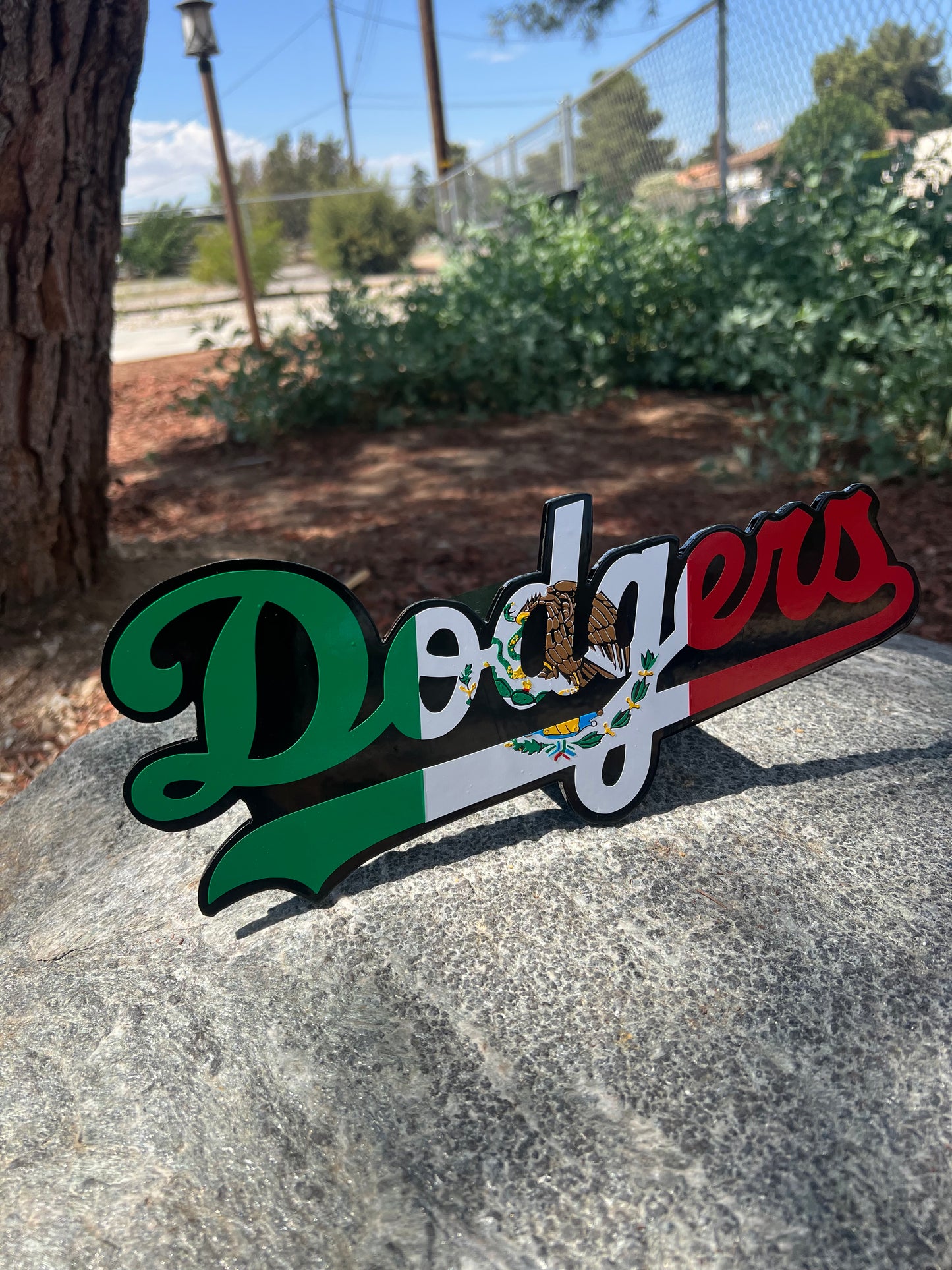 Dodgers Mexican flag