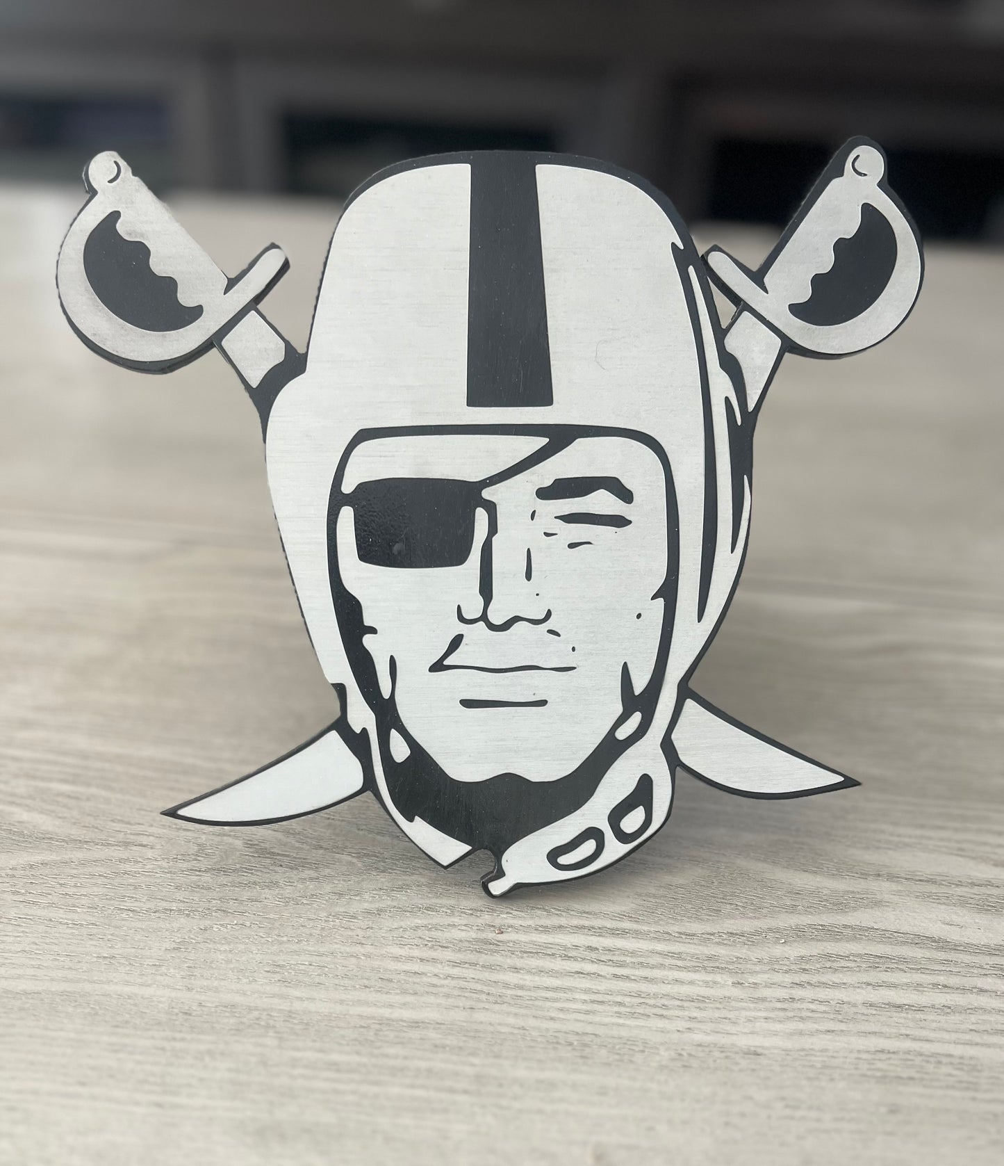 Raider helmet (laser engraved)