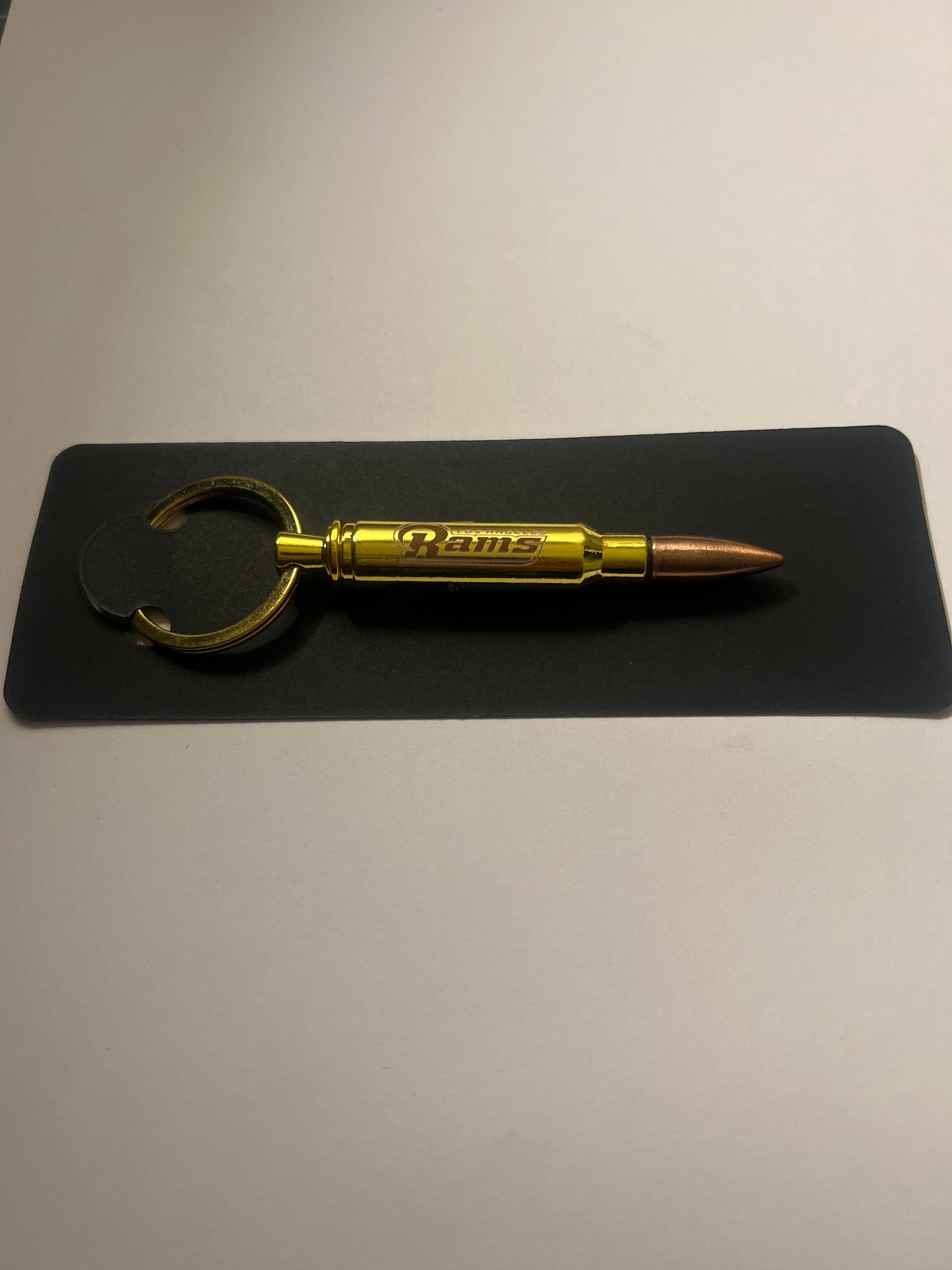 Rams bullet Bottle opener keychain