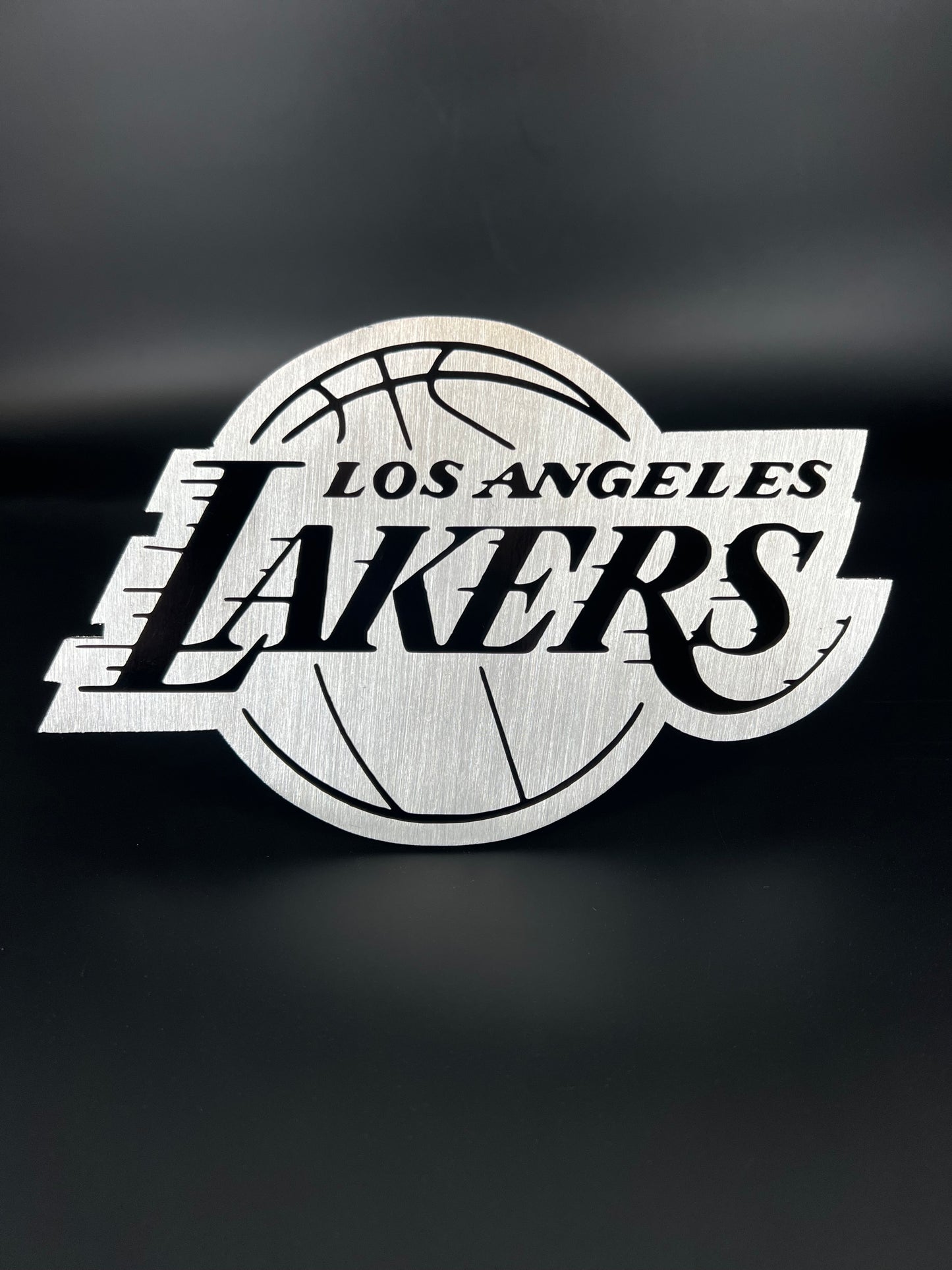 Lakers hitch cover (brush finish)