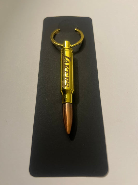 Lakers Bullet bottle opener￼keychain