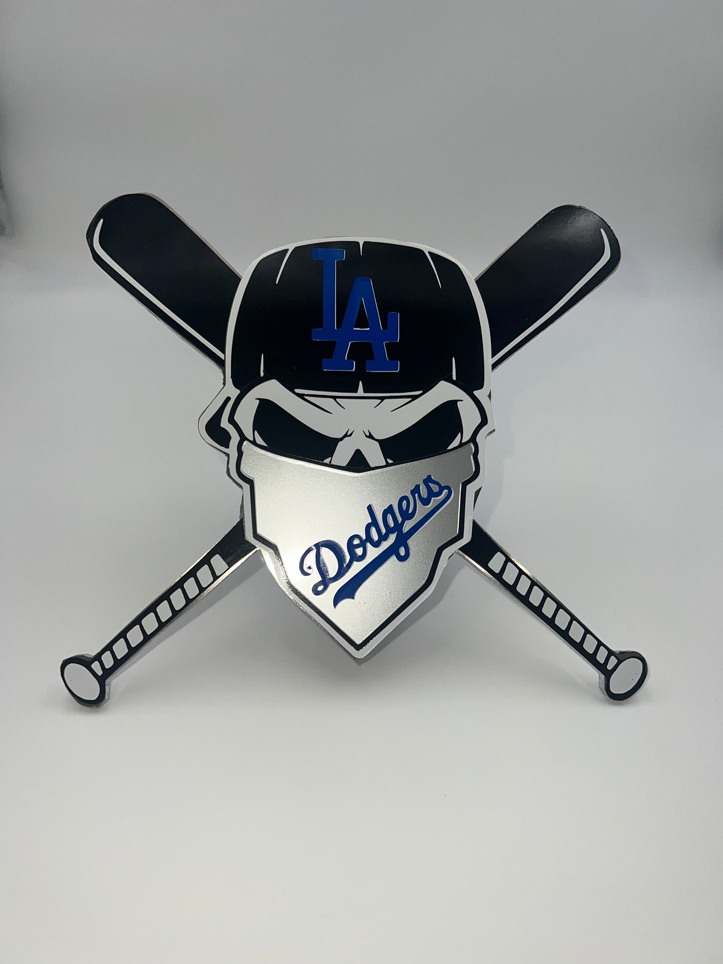 Dodger bandit bats (black/gray/blue)