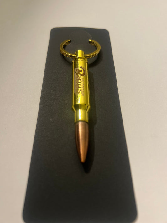 Rams bullet Bottle opener keychain