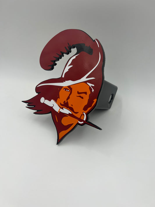 Tampa bay buccaneers hitch cover (older logo)