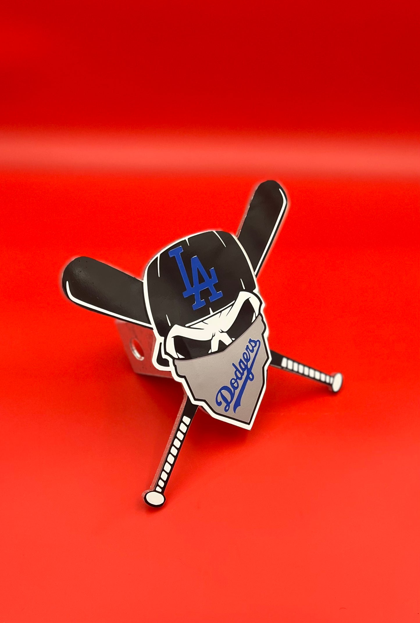 Dodger bandit bats (black/gray/blue)