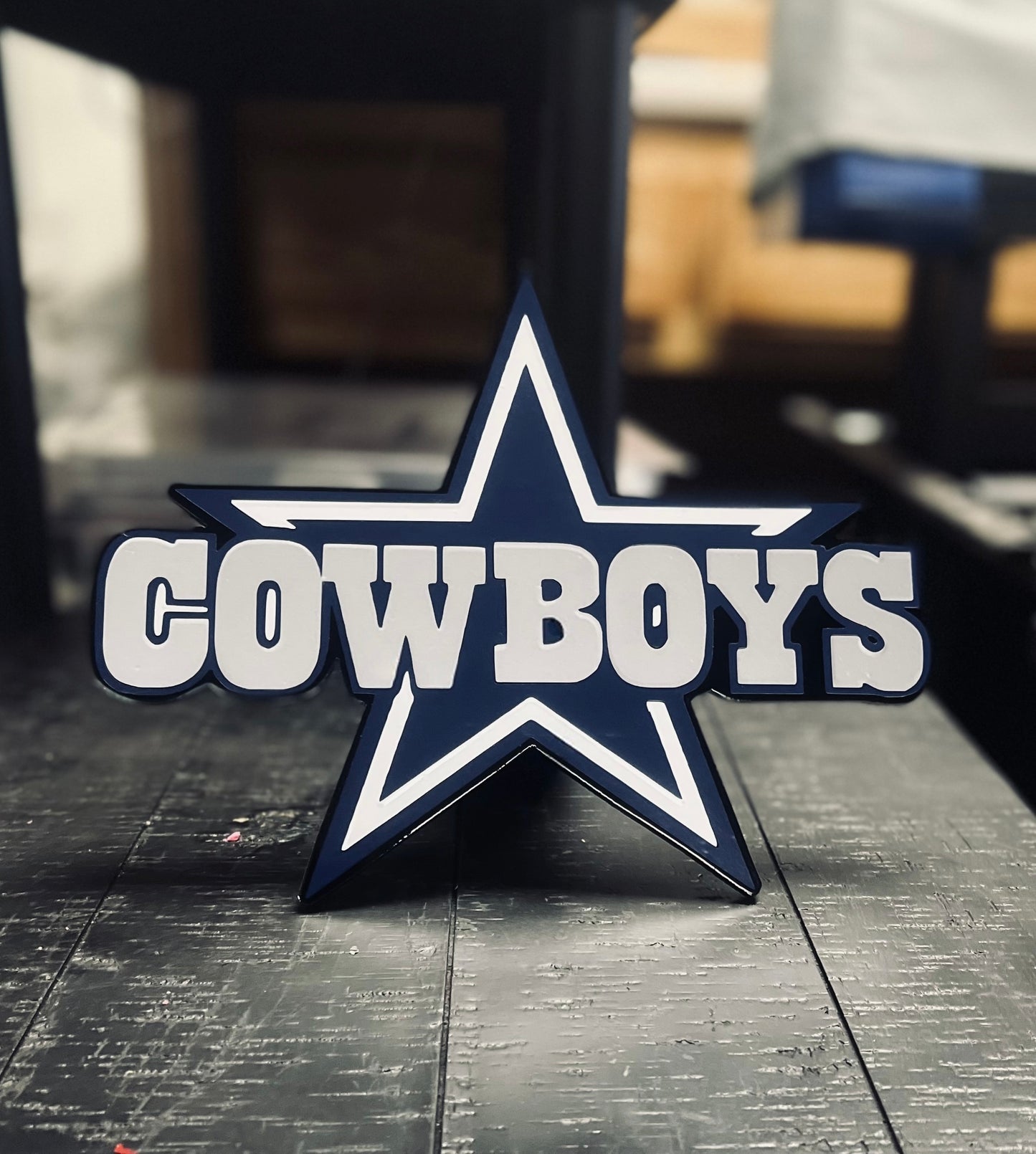 Cowboys Star hitch cover