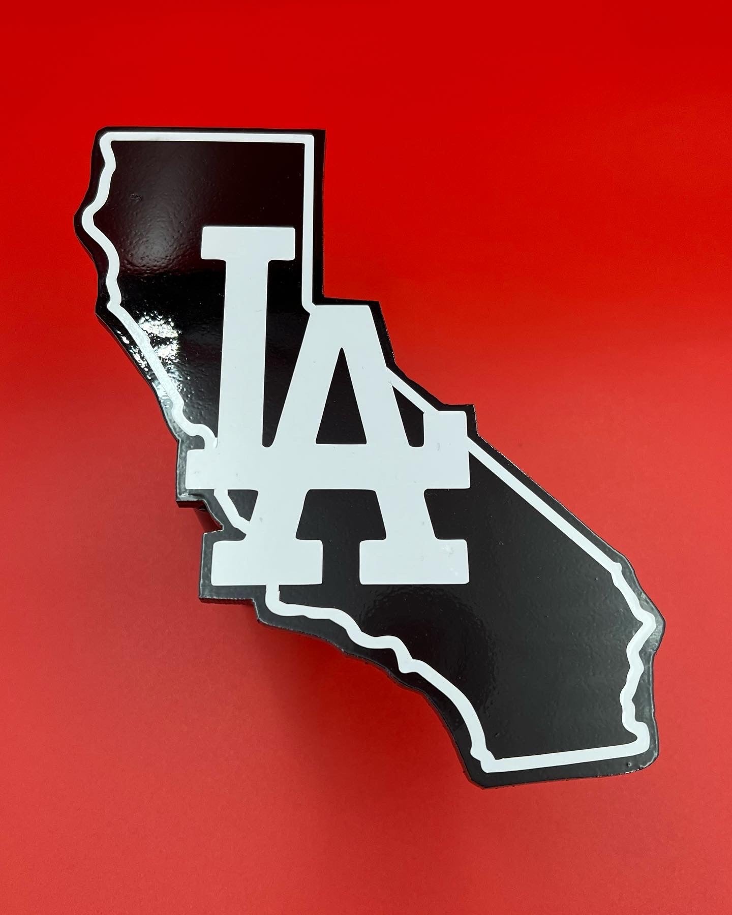 LA Cali hitch cover