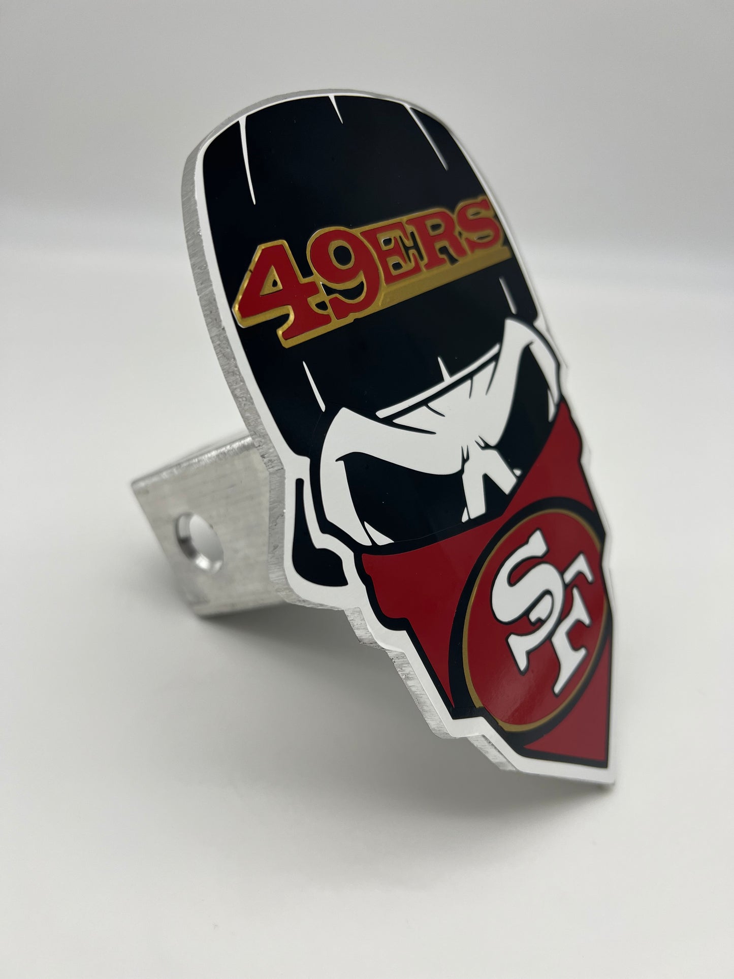 49ers hitch cover