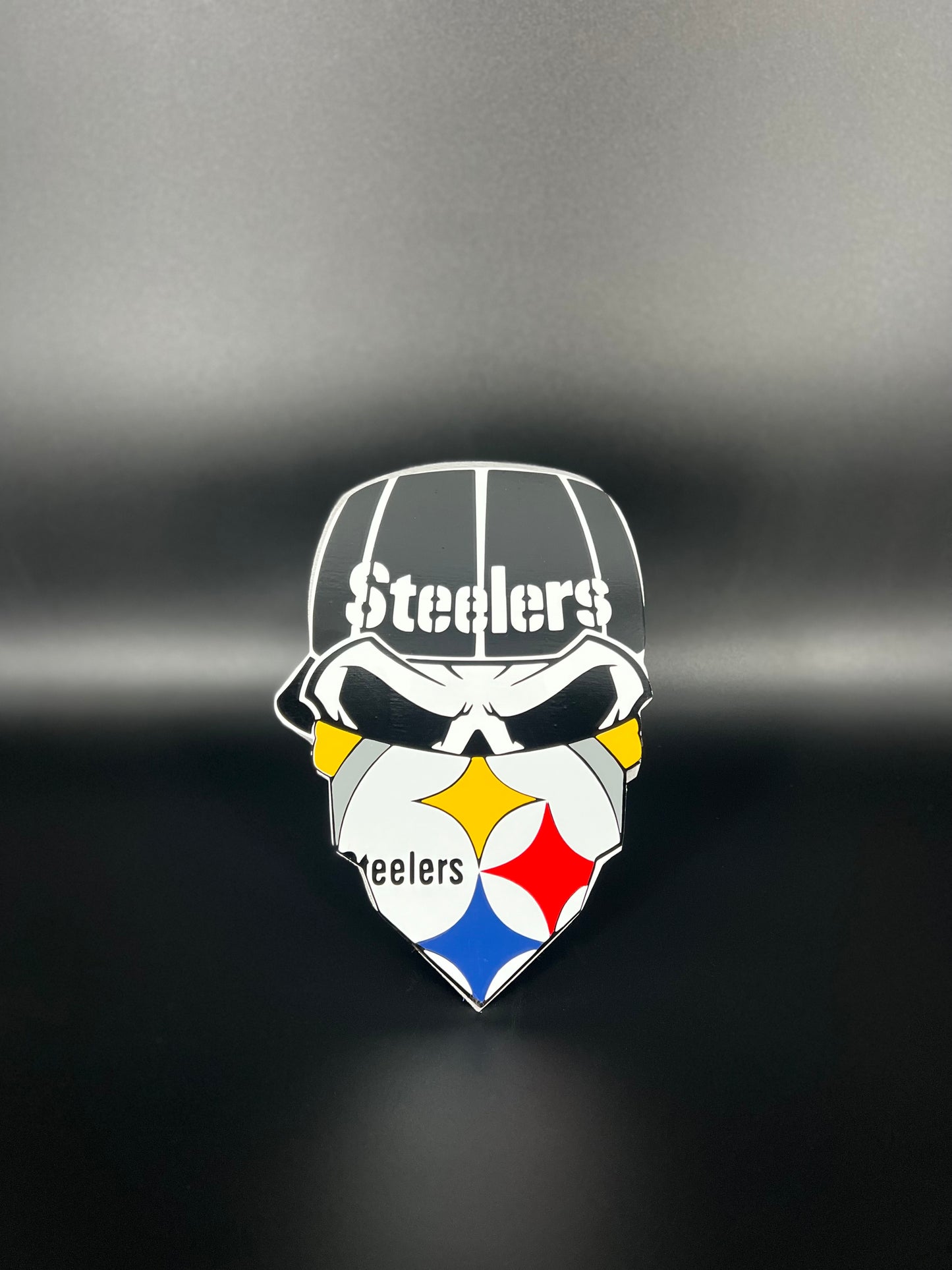 Pittsburgh steelers bandit hitch cover