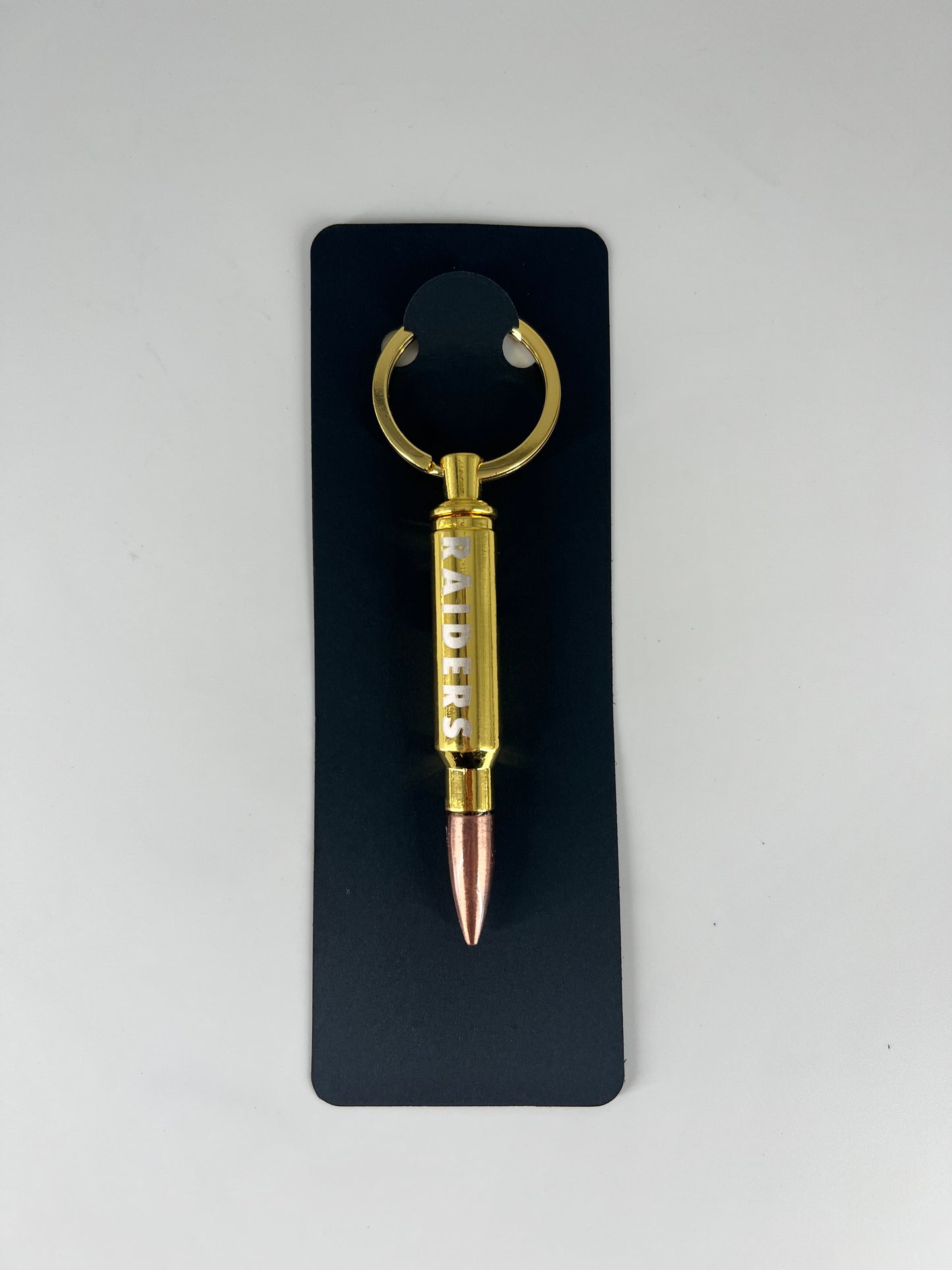 Raiders Bullet bottle opener