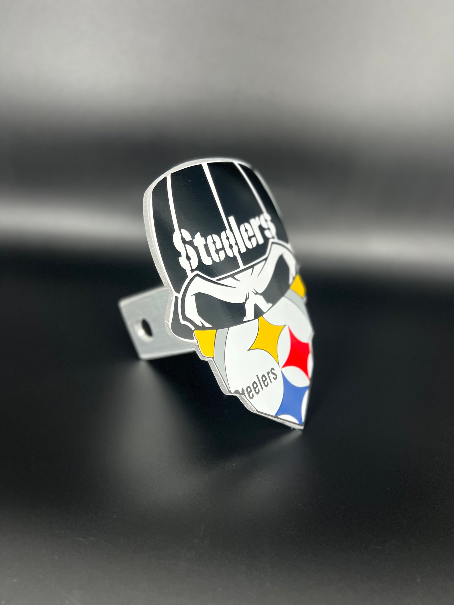 Pittsburgh steelers bandit hitch cover