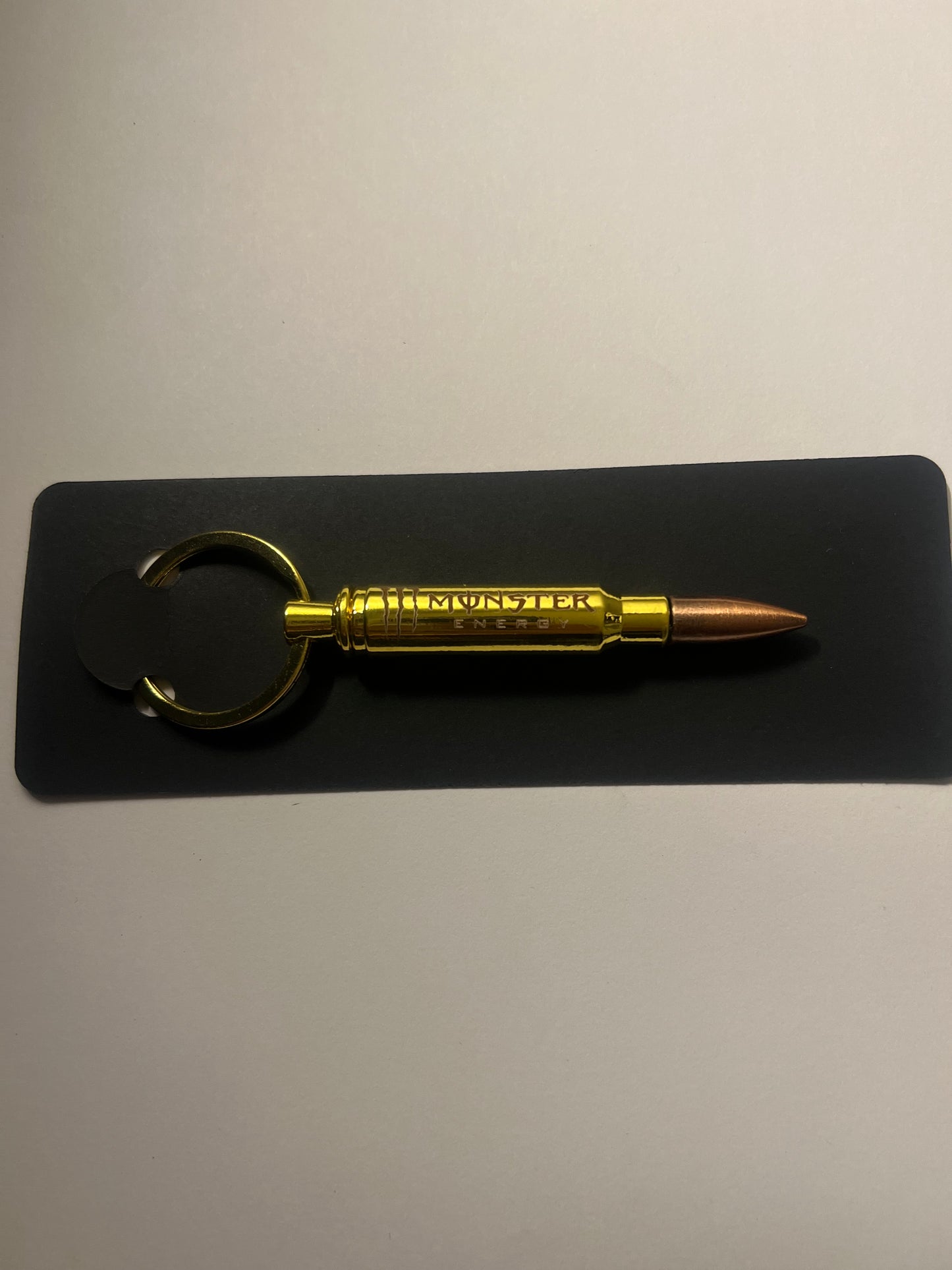 Monster energy Bullet bottle opener keychain