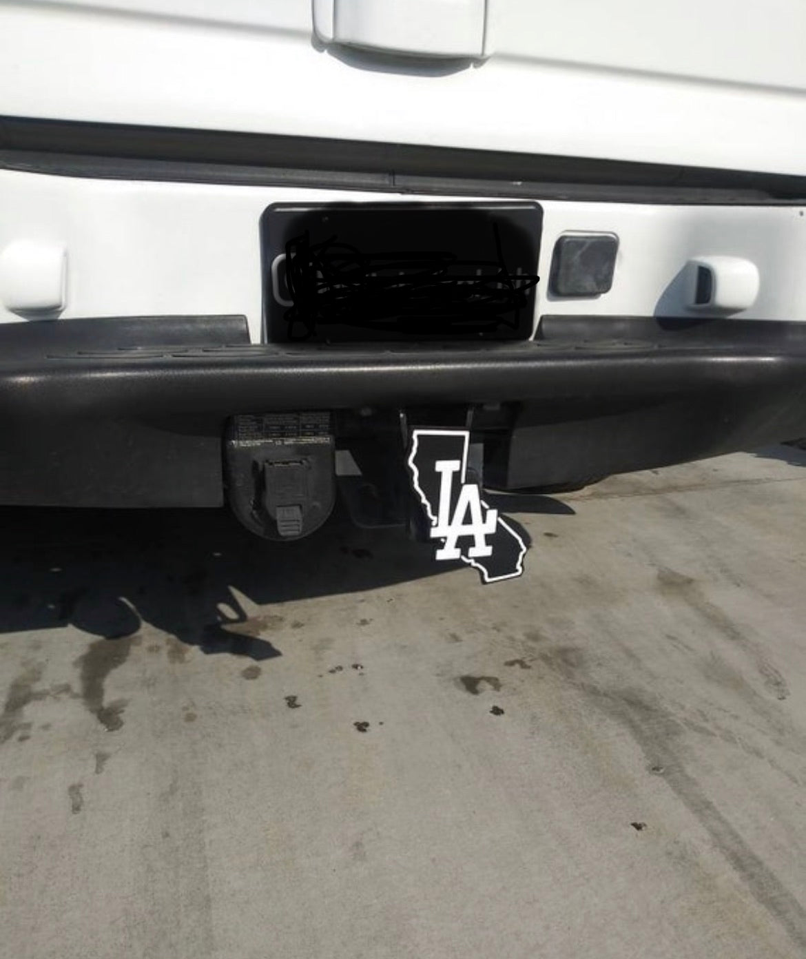 LA Cali hitch cover