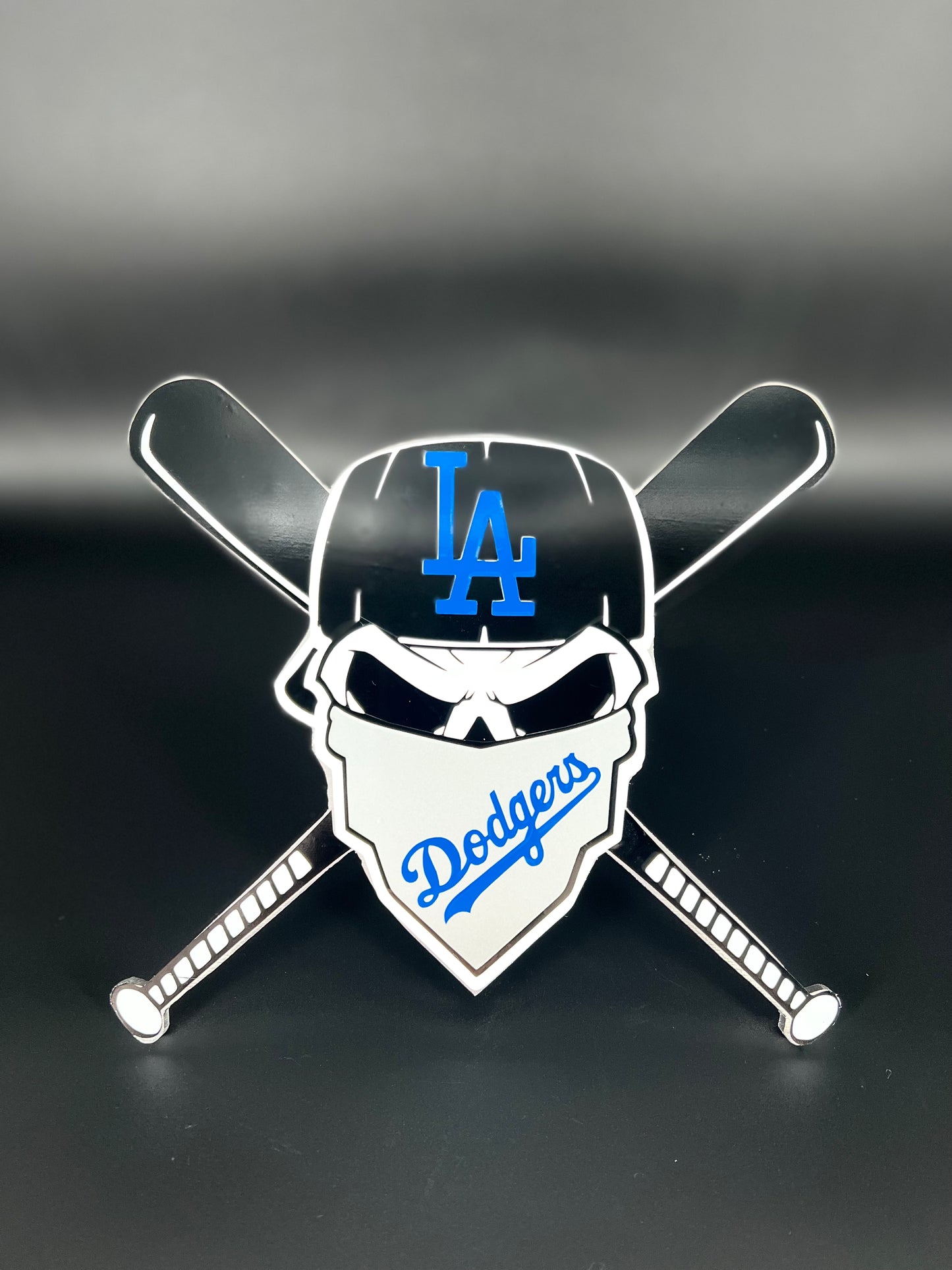 Dodger bandit bats (black/gray/blue)