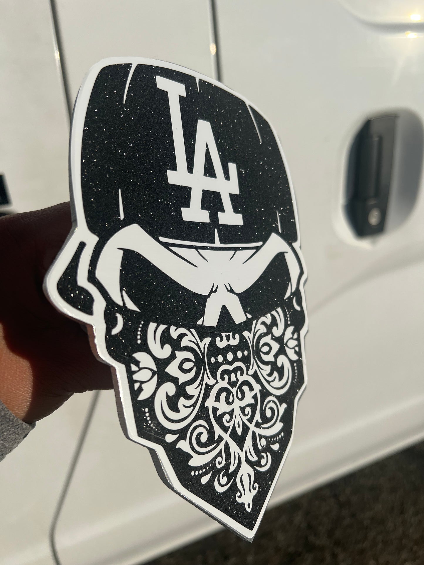 LA Bandana style hitch cover