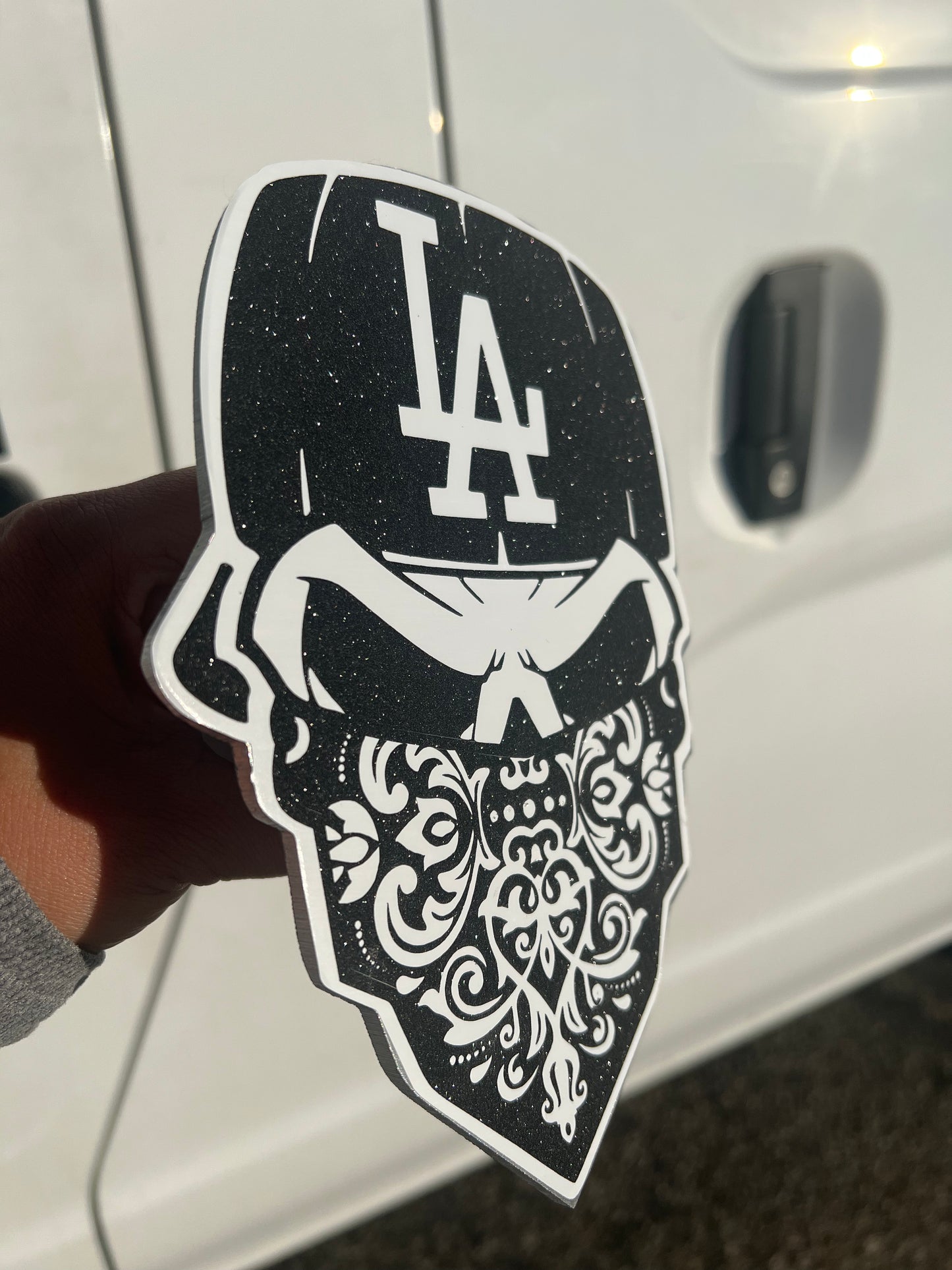 LA Bandana style hitch cover