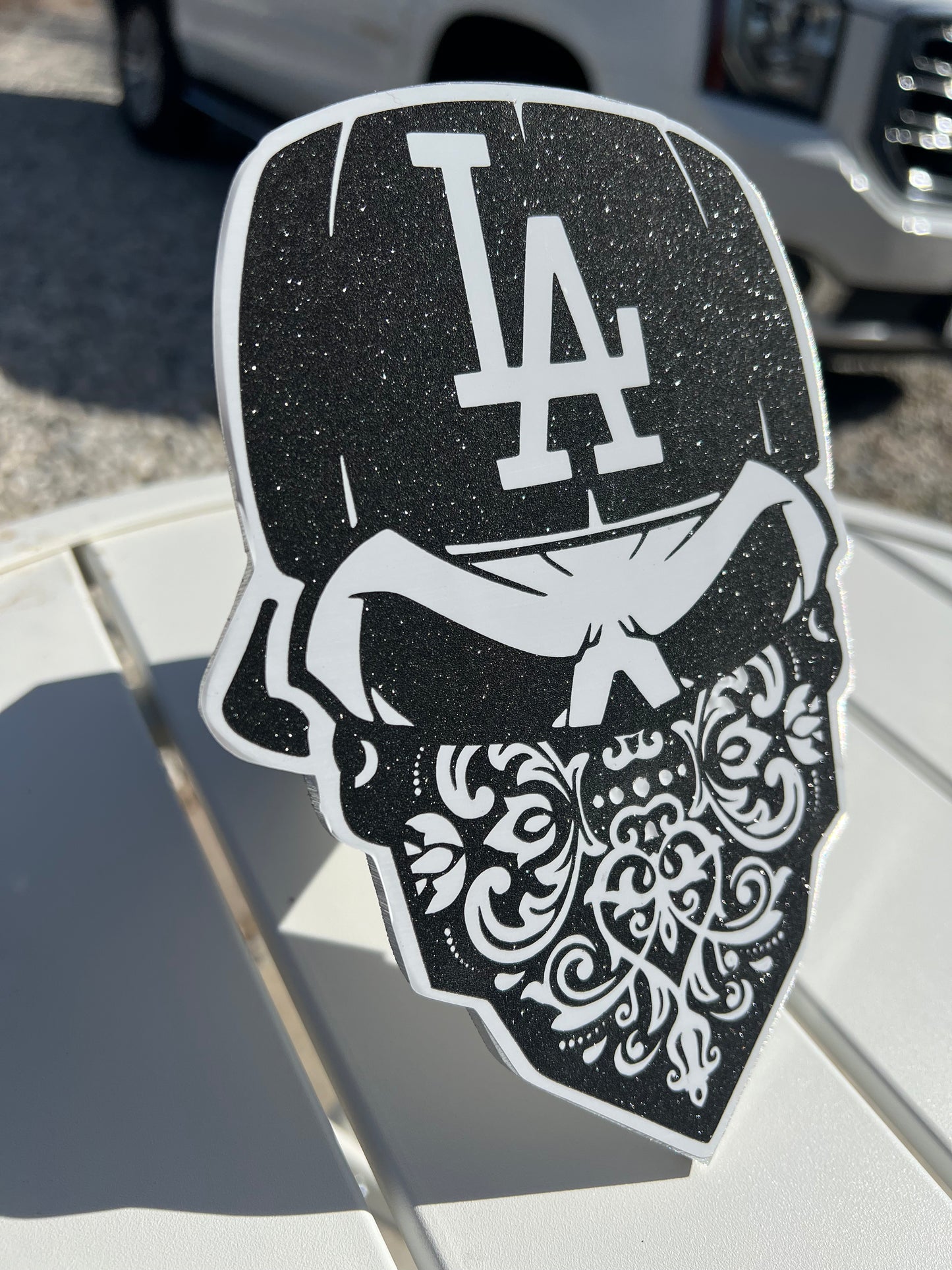 LA Bandana style hitch cover