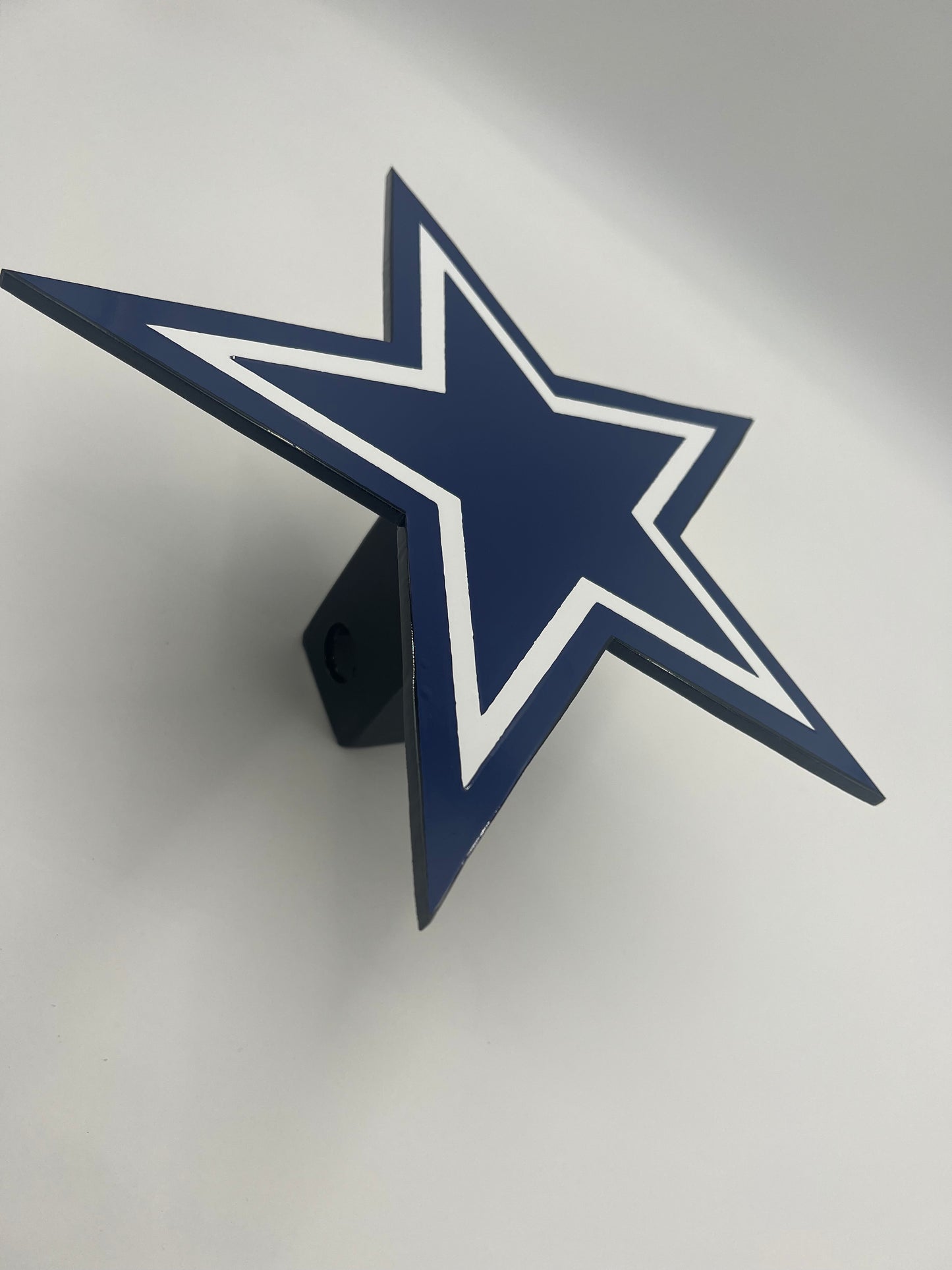 Cowboys Star hitch cover